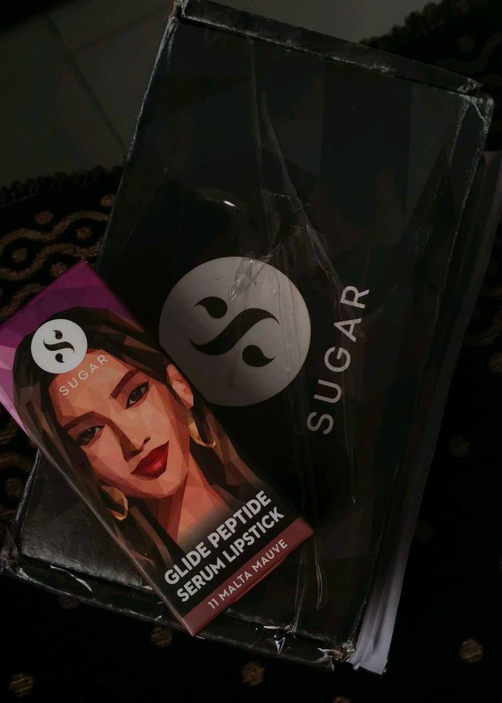 SUGAR Glide Peptide Serum Lipstick