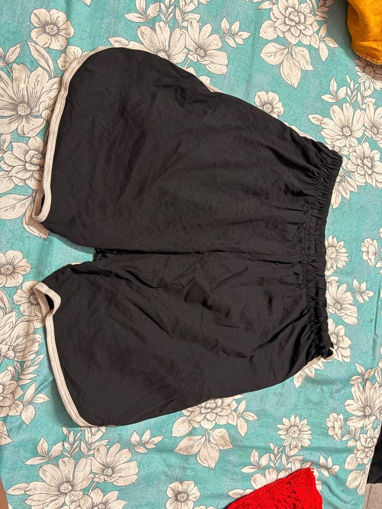 Black Dolphin Shorts