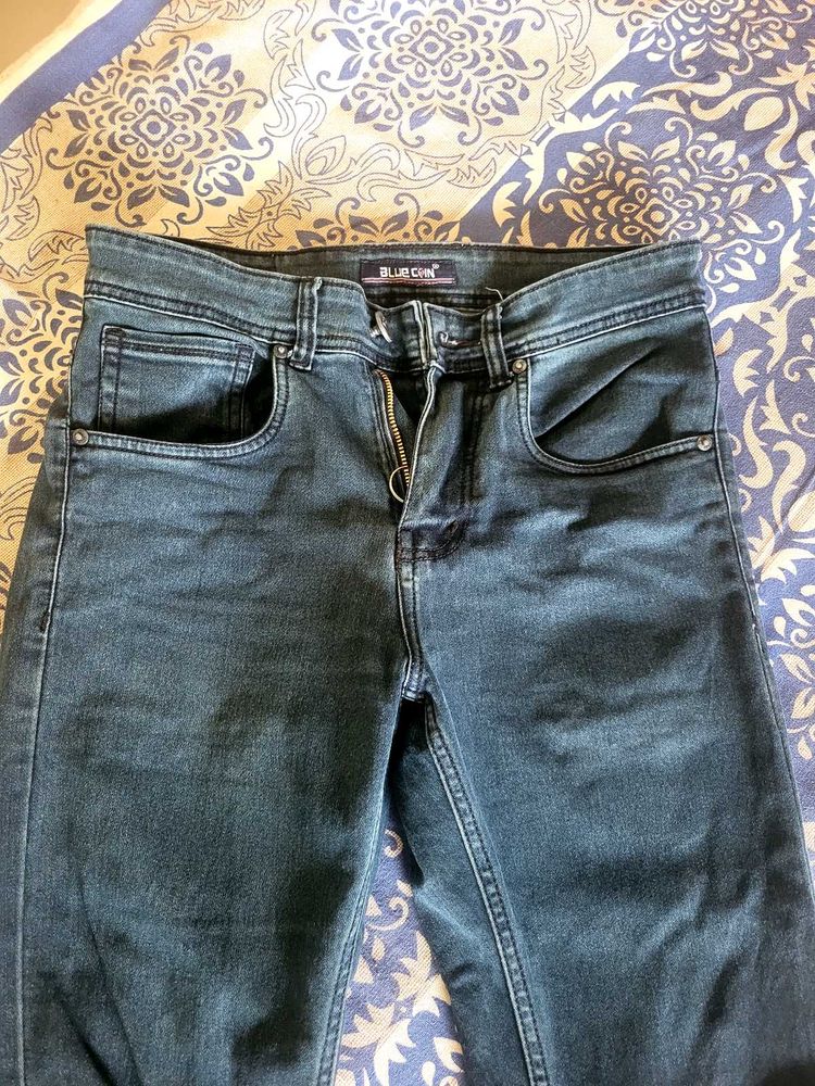 Classic Blue Denim Jeans