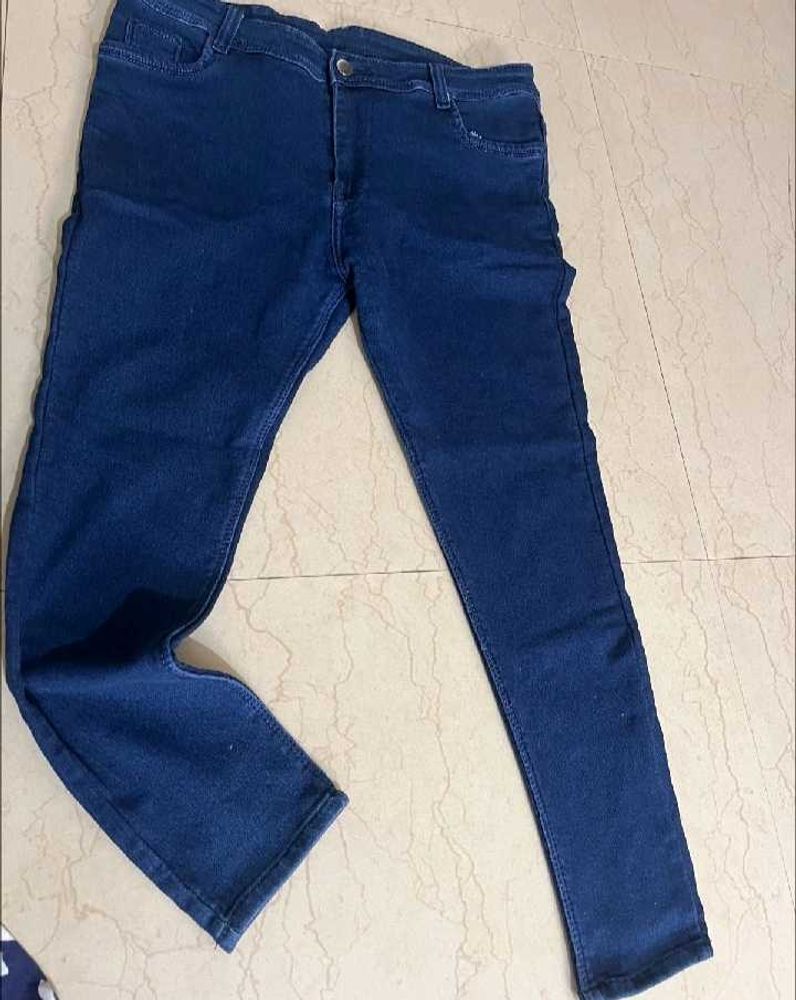 Classic Blue Denim Jeans for girls