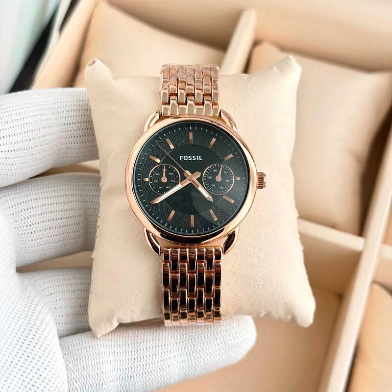Fossil Rose Gold Tone Watch
