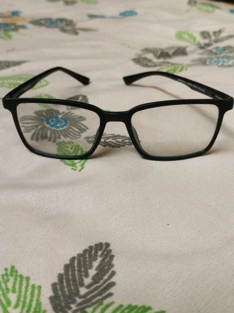Stylish Black Frame Glasses