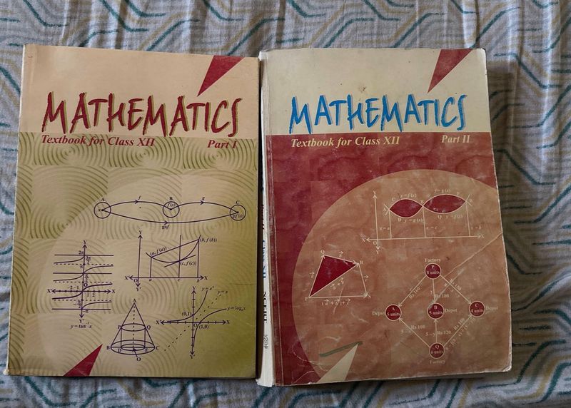 Mathematics Textbooks for Class XII (Part I &amp; II)