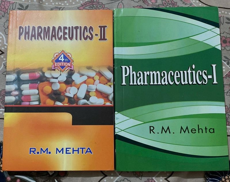 Pharmaceutics I &amp; II Books