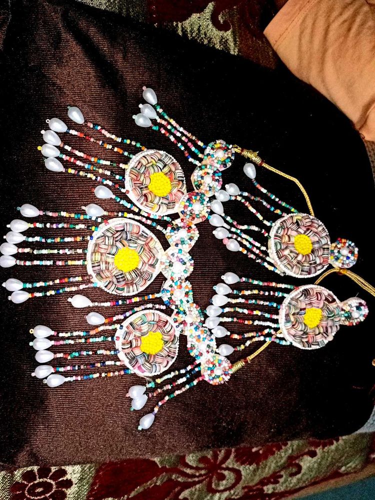 hand made jewelry har earings beads
