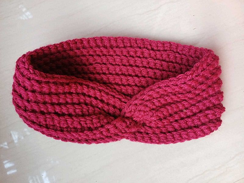 Knit Headband ..handmade
