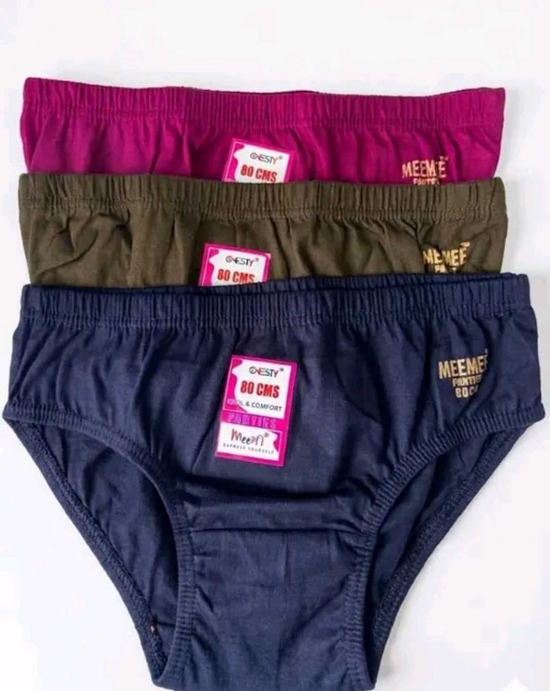 Pack of 3 Women's Briefs