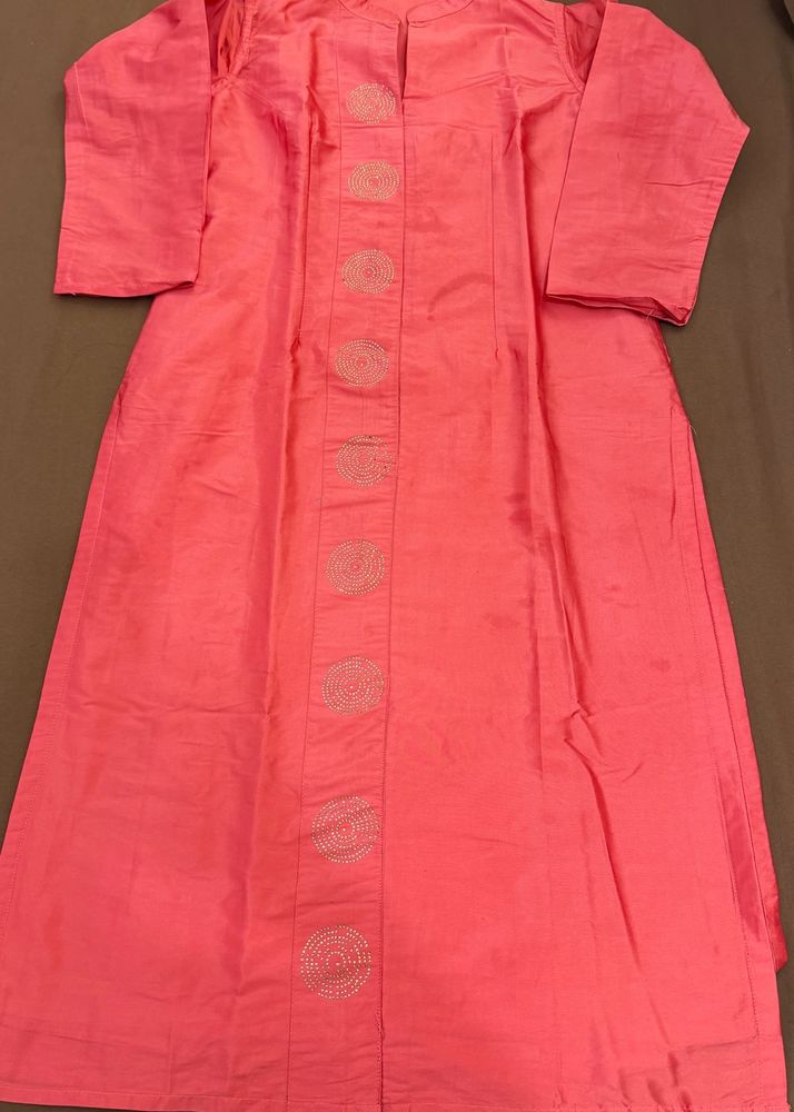 Elegant Pink Kurta