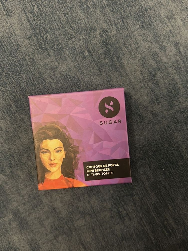 SUGAR Contour De Force Mini Bronzer