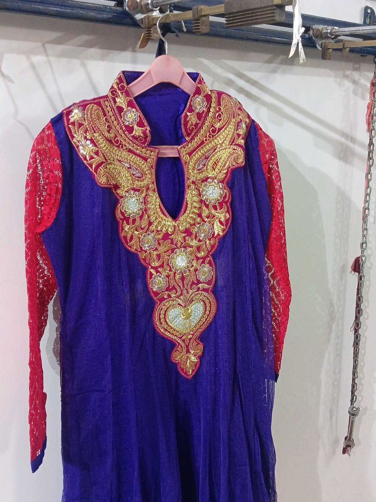 Embroidered Kurta