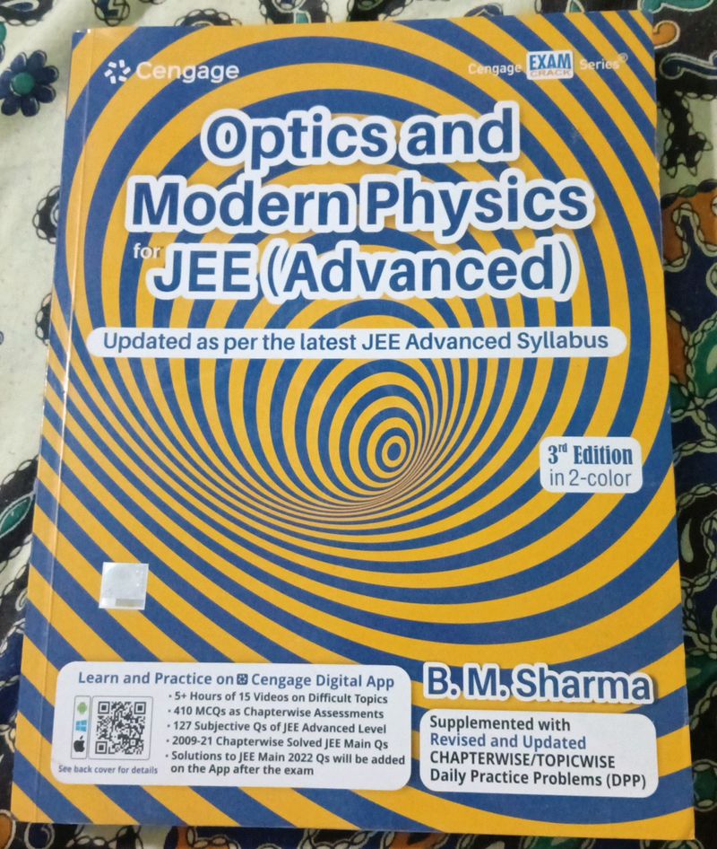 Optics &amp; Modern And Magnet Inductor Physicscengage