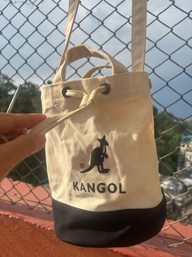 Kangol Canvas Bucket Bag