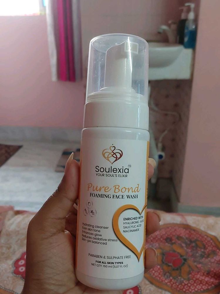 Soulexia Pure Bond Foaming Face Wash