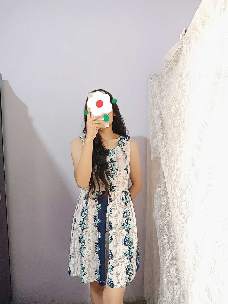 mini floral dress