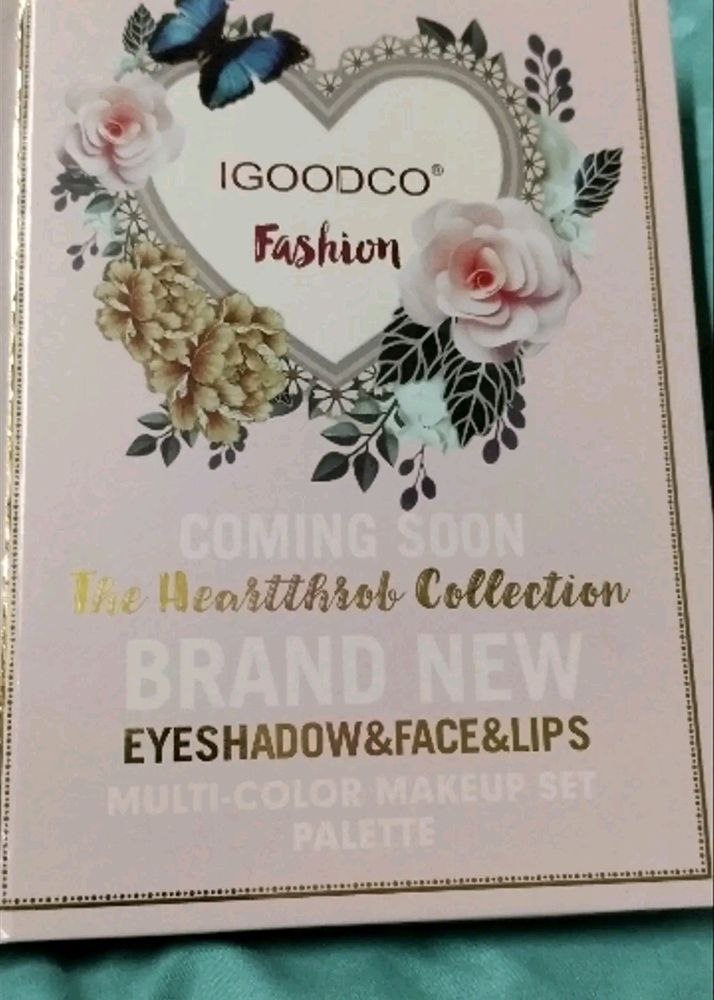 Eyeshadow Book