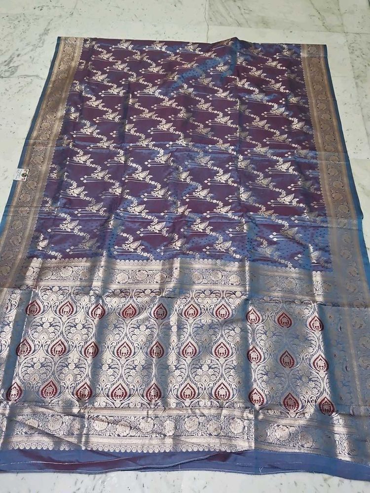 New Elegant Silk Saree
