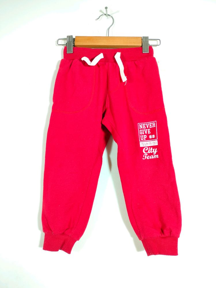 Red Pants (Boy's)