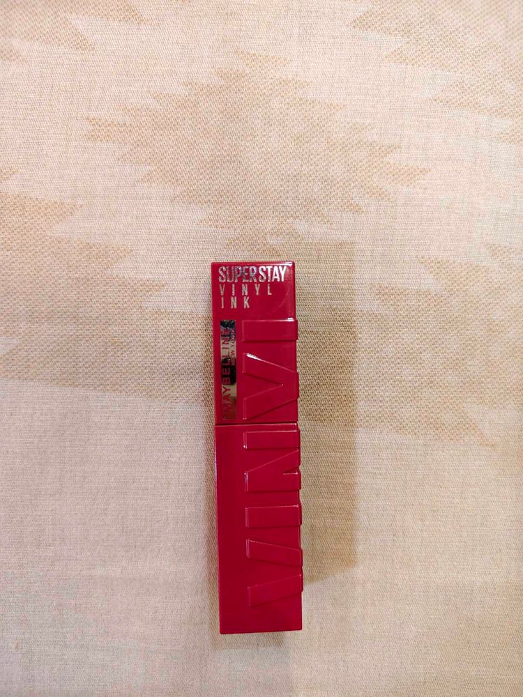 Maybelline SuperStay Vinyl Ink Lipstick