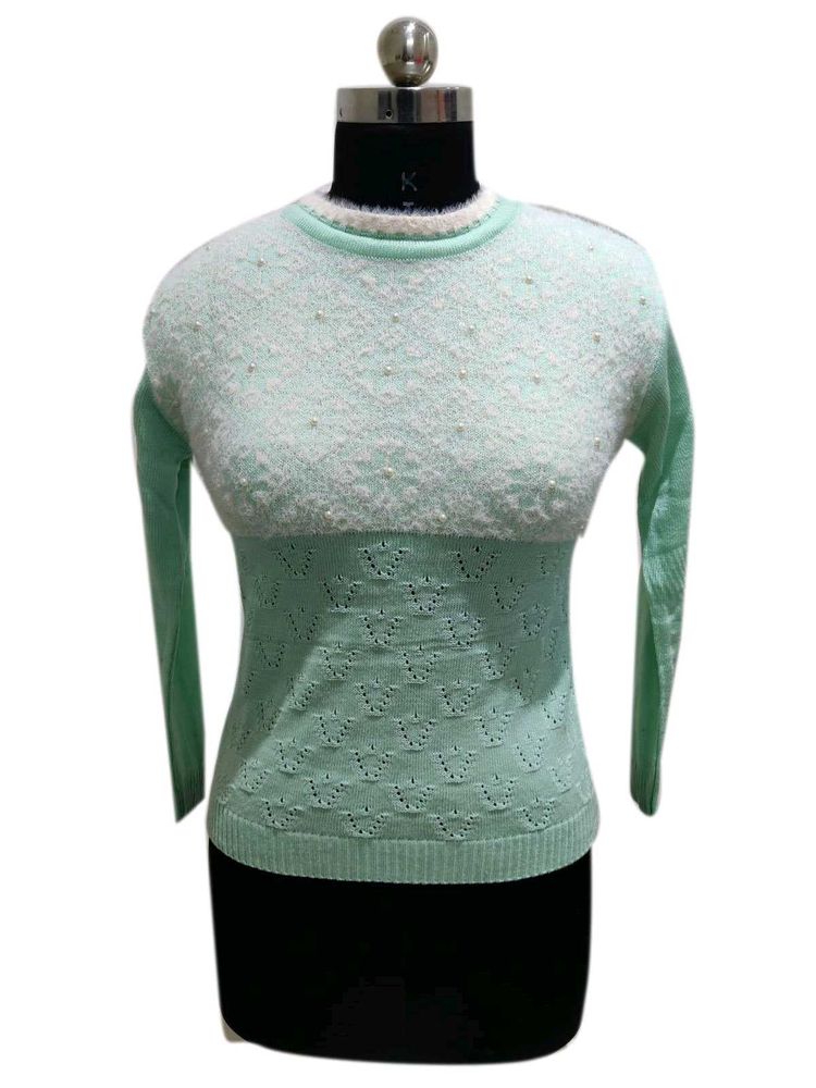 Girls' Knit Sweater