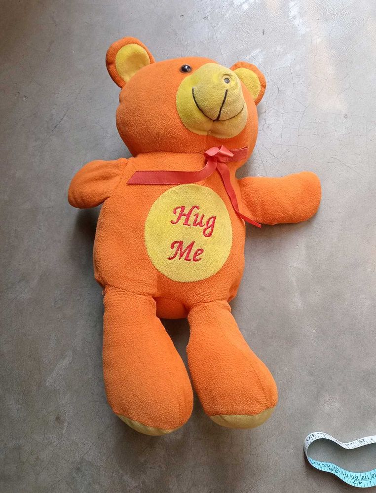 Orange Teddy Bear