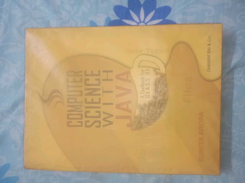 Computer Science With Java Textbook For class 11.