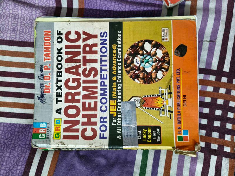Textbook of Inorganic Chemistry for Competitions