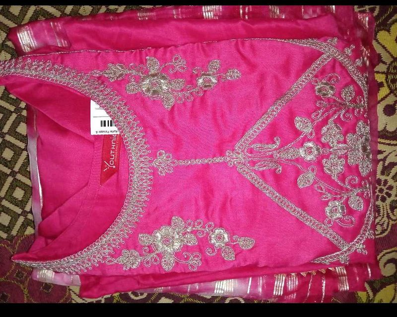 Beautiful Pink Kurta Set