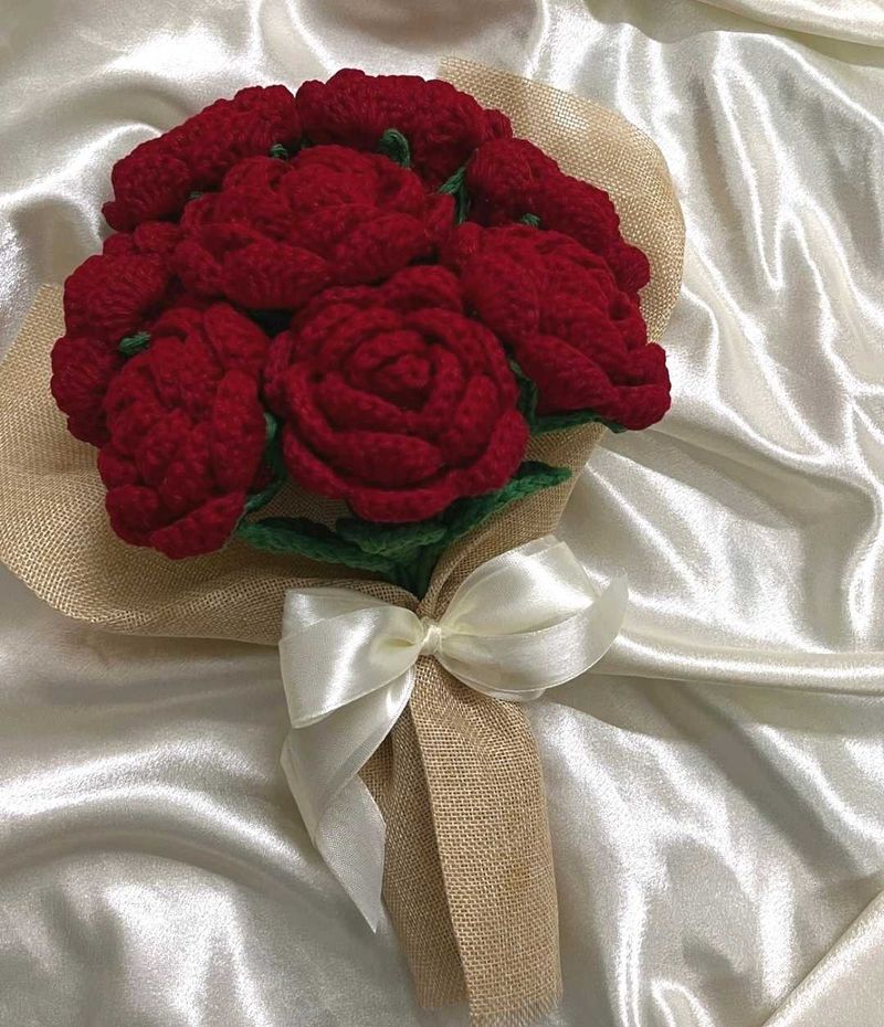 Crochet Bouquets Best Quality