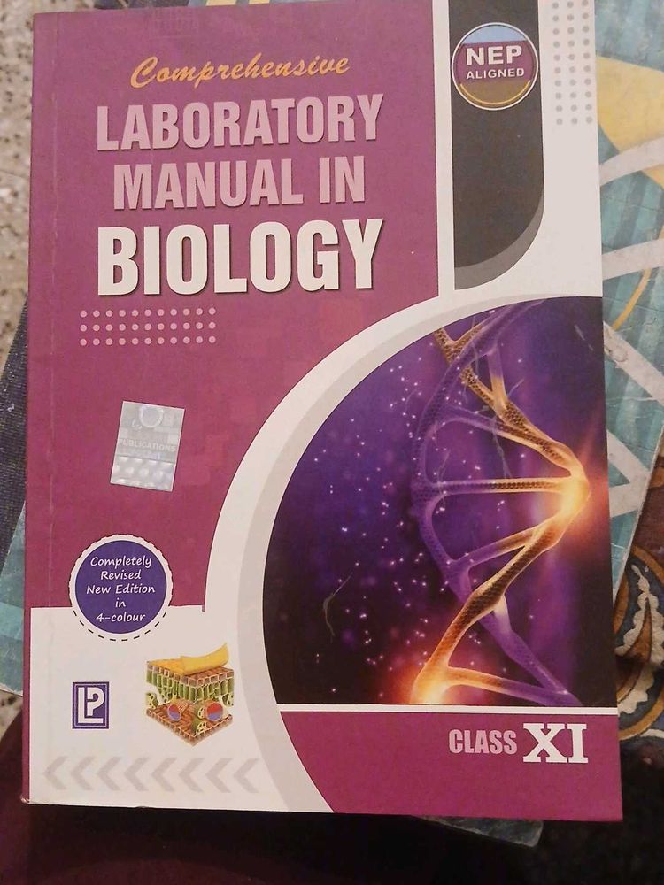 Biology Lab Book Class 11CBSE