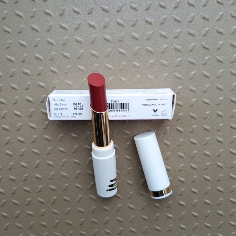 Myglamm LIT Creamy Matte Lipstick(flirtini)