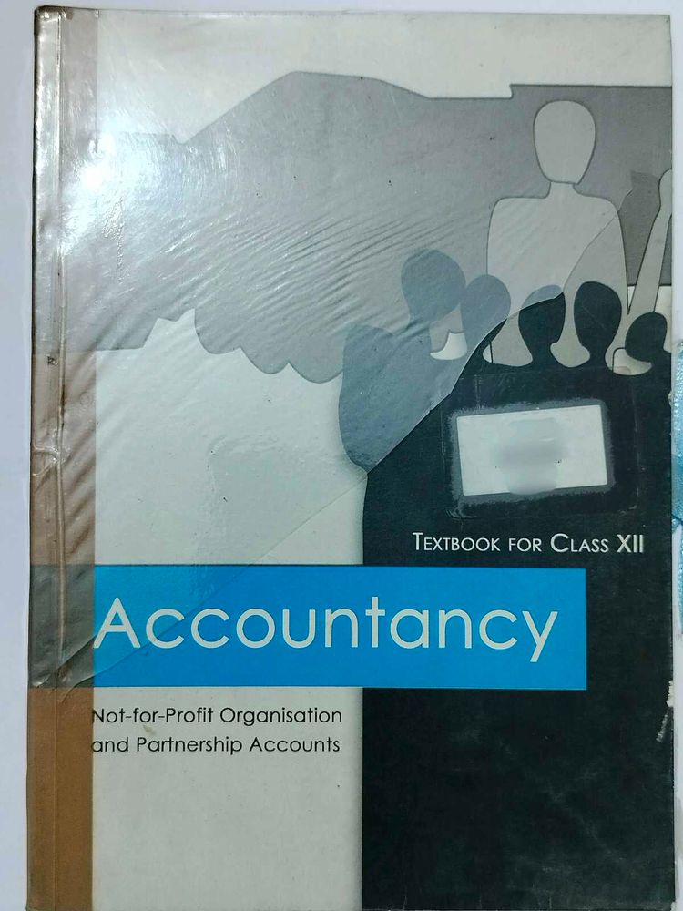 Accountancy Textbook I &amp; II for Class XII