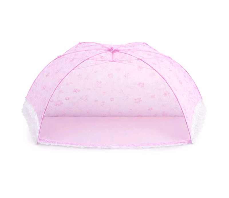 Cute Pink Baby Mosquito Net Tent