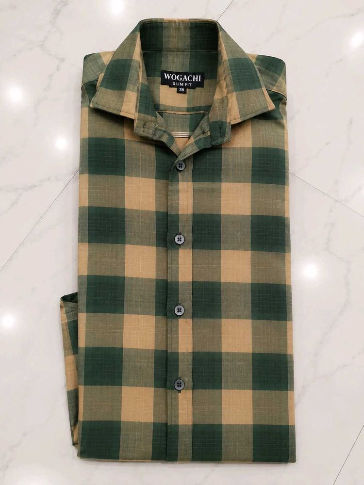 ✨Men's Checkered Shirt