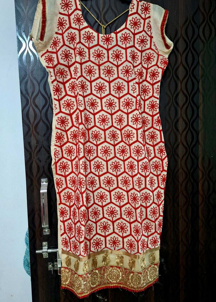 Beautiful Embroidered Kurta