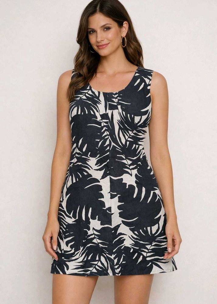 Sleeveless Mini Dress