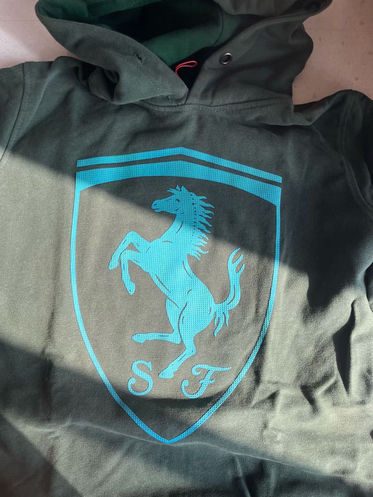 Ferrari Kids Hoodie