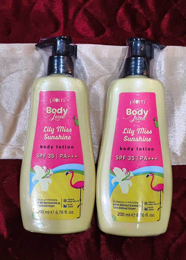 Plum Body Lovin' Lotion Duo