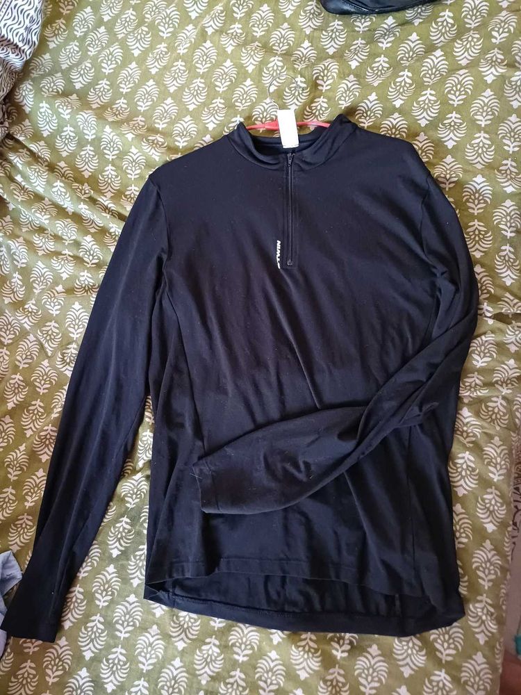 Btwin cycling Black long sleeve t shirt