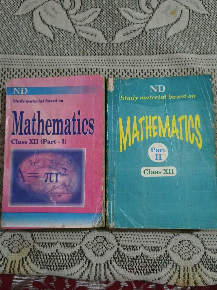 ND Mathematics for Class XII