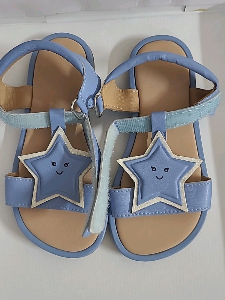 Combo Partywear Sandals For Baby Girl