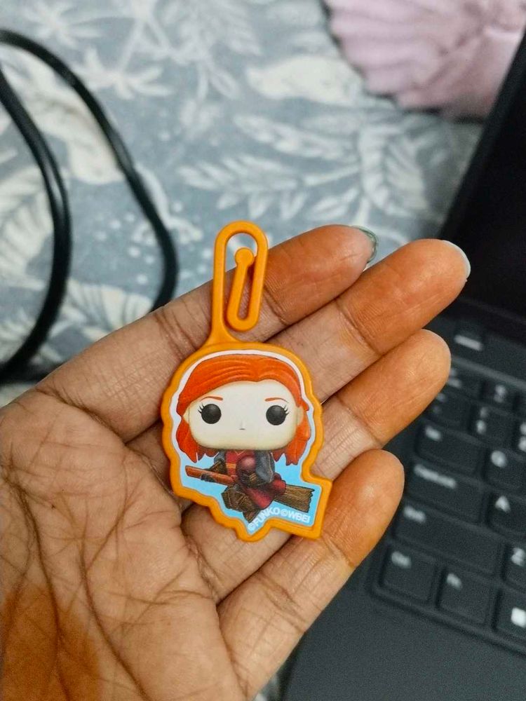 Funko Pop Keychain - hermione granger kinder joy