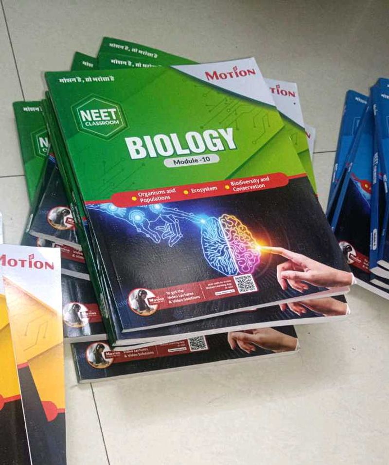 NEET BIOLOGY ALL 10 modules Study Material