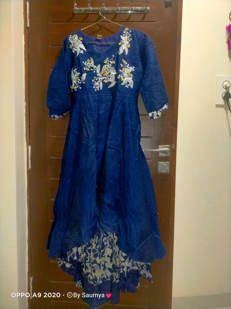 Partywear Gown ( Updown Pattern)