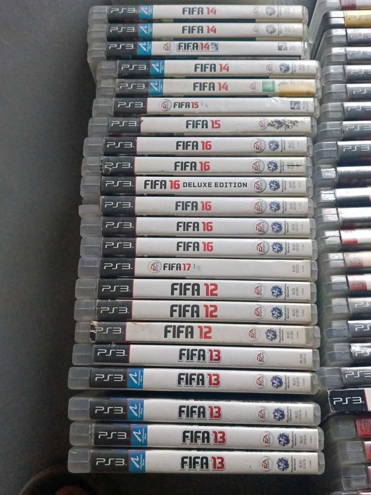 PS3 FIFA Game Collection (399 Rs. each) Not 🚫 All