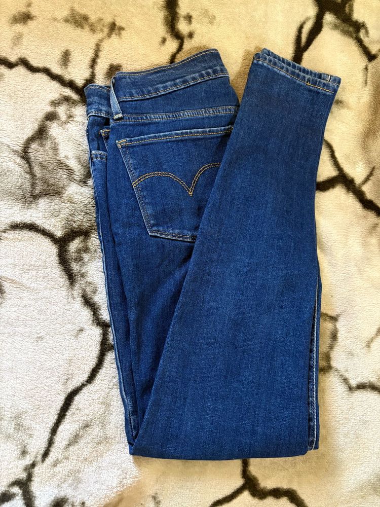 Classic Blue Denim Jeans