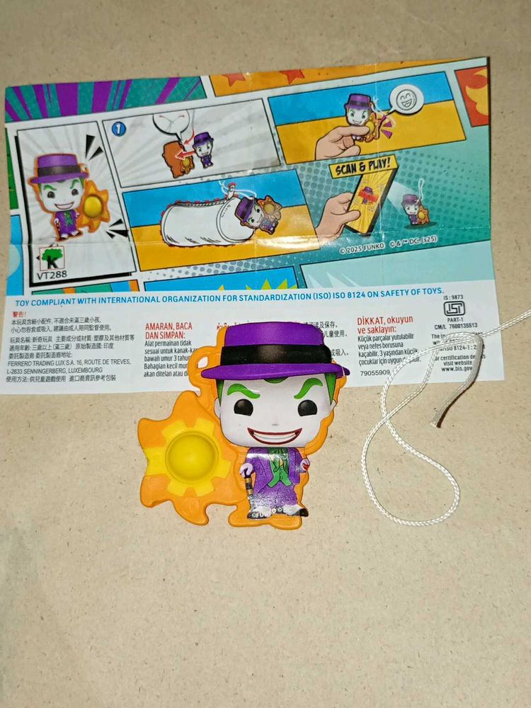Joker Funko Pop Figure