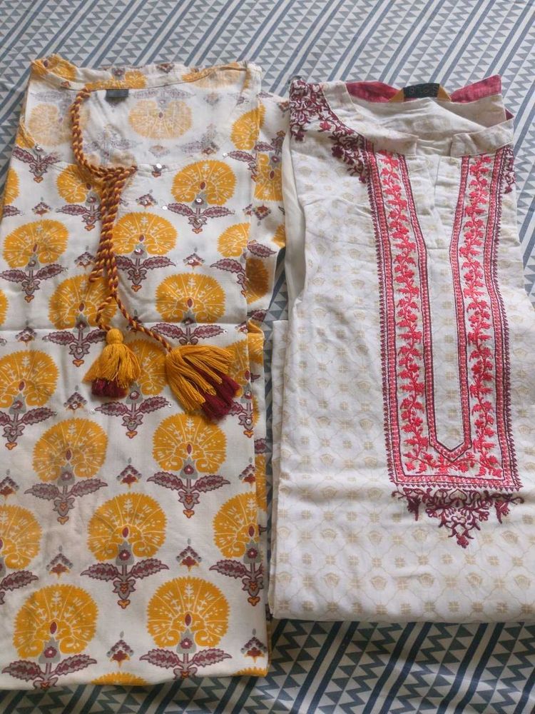 Elegant Women's Kurta Sets - Two Piece
