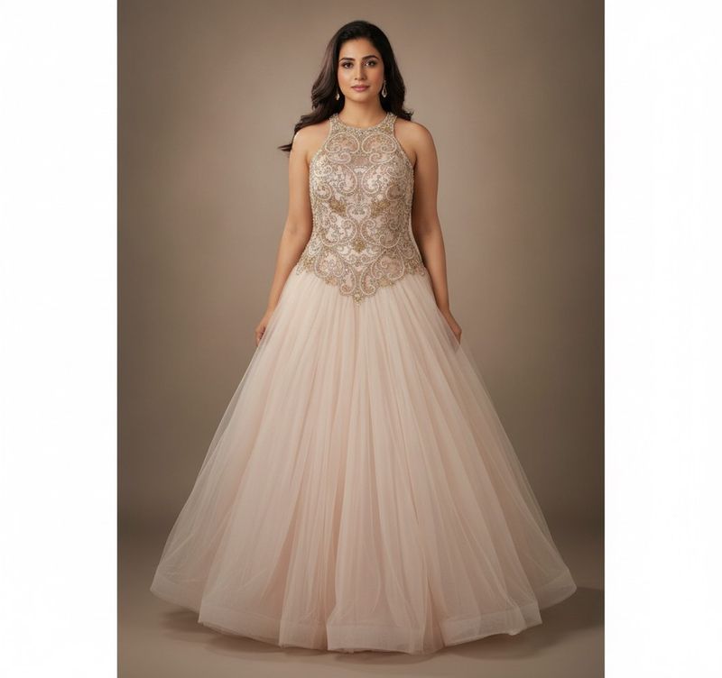 beautiful pintresty gown 😍