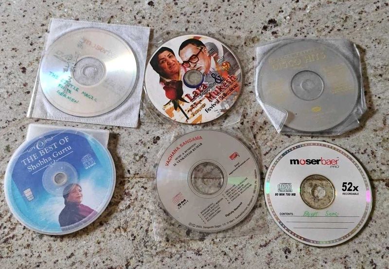 🎵 Vintage Audio CD Collection