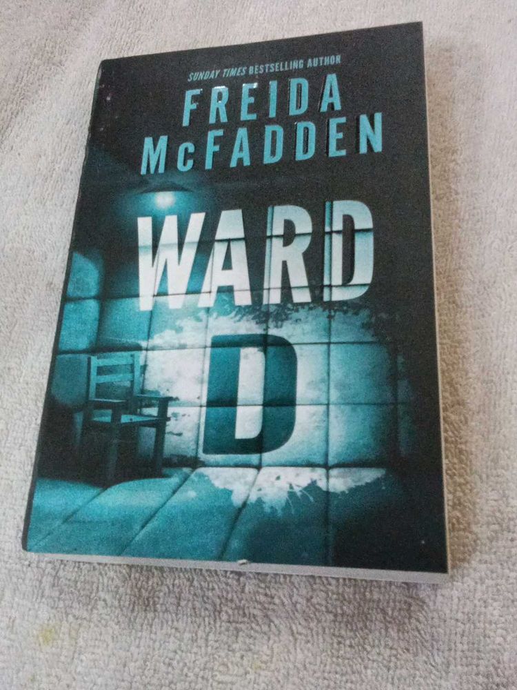 Freida McFadden Ward D Thriller Book